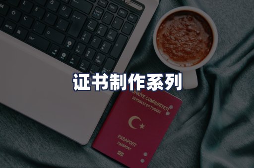 证书制作系列